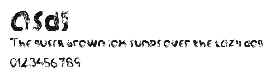 asdf.ttf