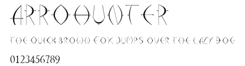 arrohunter.ttf