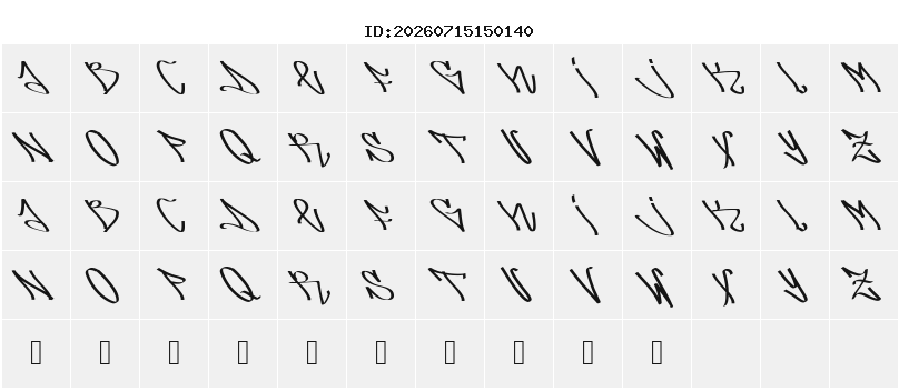 Character Map