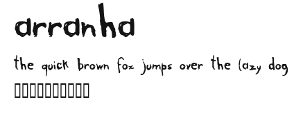 arranha.ttf