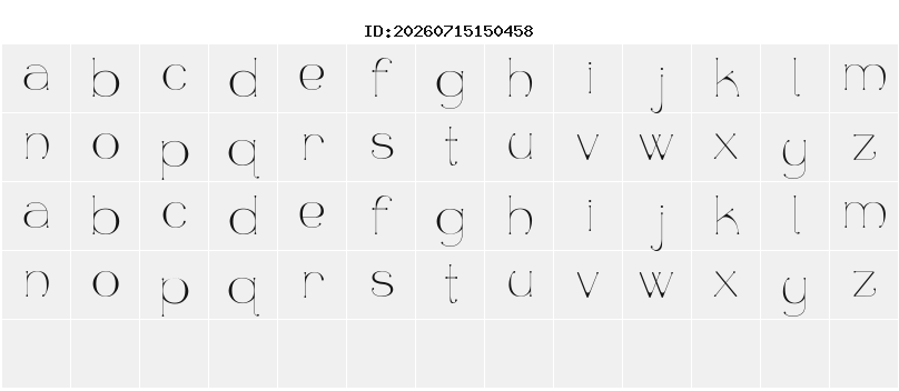 Character Map