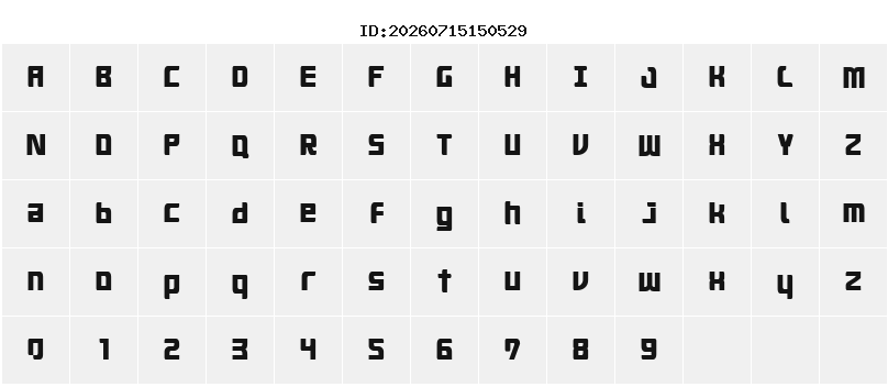 Character Map