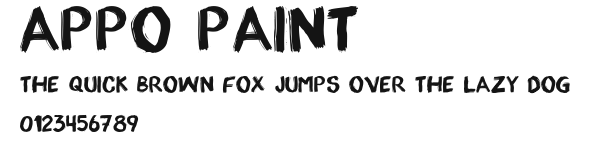 appo paint.ttf