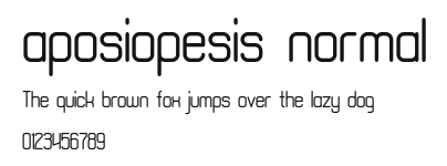 aposiopesis normal.otf