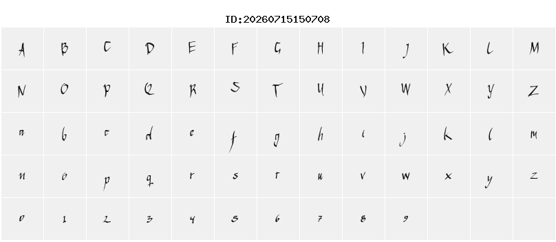 Character Map