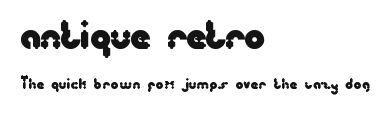 antique retro.ttf
