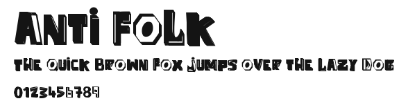 anti folk.ttf