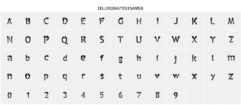 Character Map