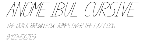anome ibul cursive.ttf