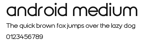 android medium.ttf