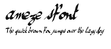 ameze'sfont.ttf