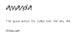 amanda.ttf