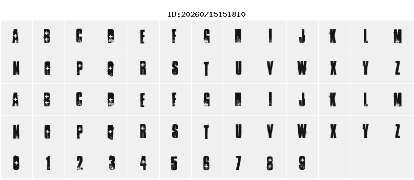 Character Map