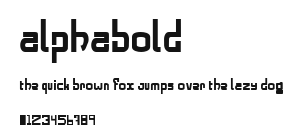 alphabold Preview