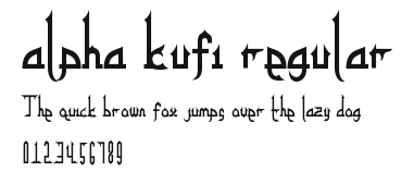 alpha kufi regular.ttf