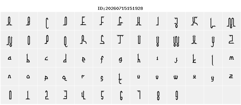 Character Map