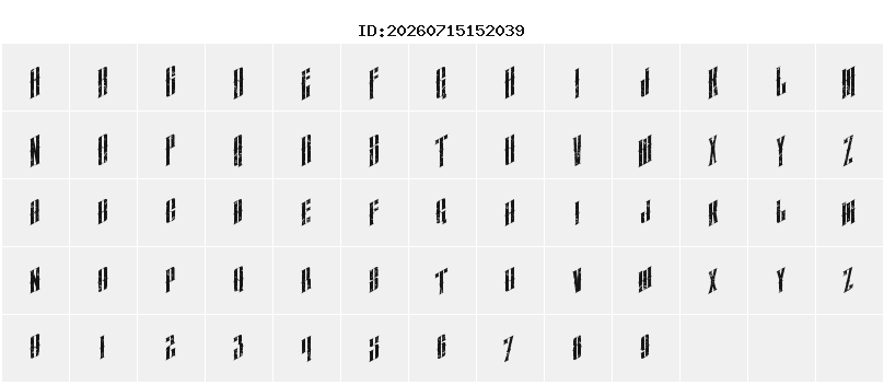 Character Map