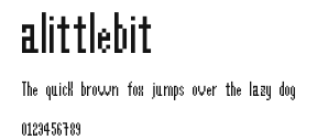 alittlebit.ttf