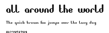 all around the world Preview