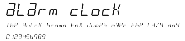 alarm clock Preview