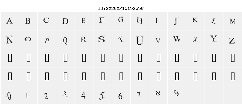 Character Map
