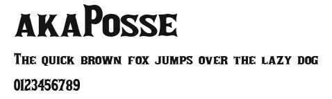 akaPosse.ttf