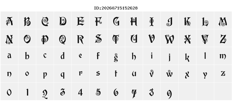 Character Map