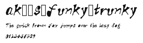 ak__s_funky_trunky.ttf