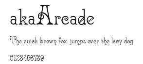 akaArcade.ttf