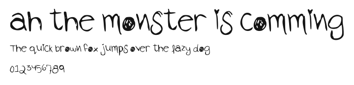 ah the monster is comming Preview