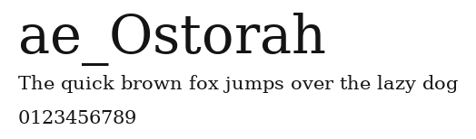 ae_Ostorah.ttf