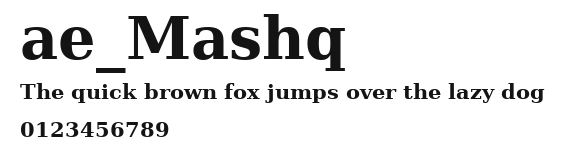 ae_Mashq Preview
