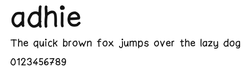 adhie.ttf