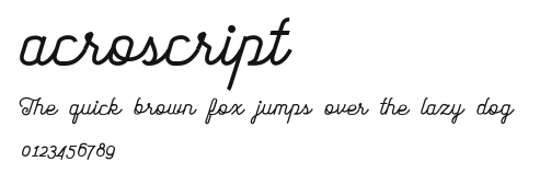 acroscript Preview