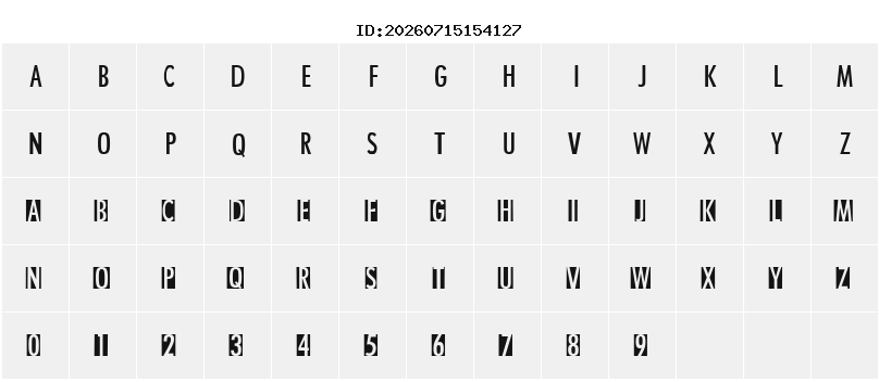 Character Map