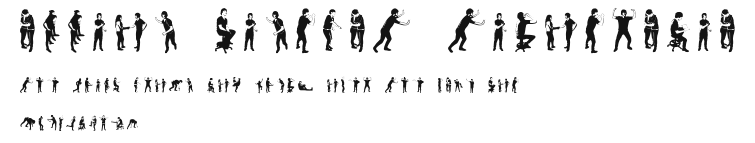 accion dingbat tipografia Preview