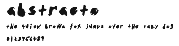 abstracto.otf