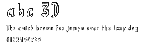 abc 3D Preview