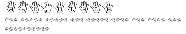 abc,otete.ttf