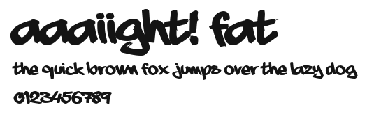aaaiight! fat.ttf