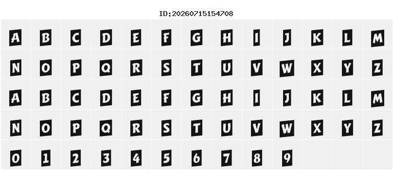 Character Map