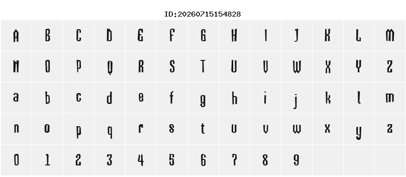 Character Map