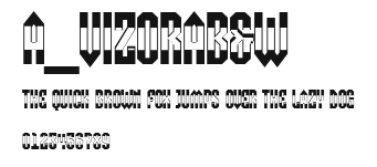 a_VizoraB&W.ttf