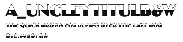 a_UncleyTitulB&W Preview