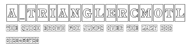 a_TrianglerCmOtl Preview