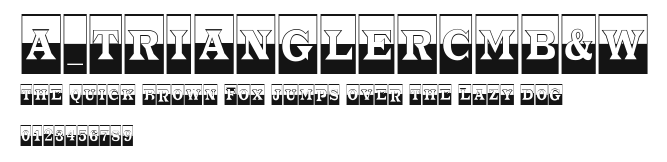 a_TrianglerCmB&W.ttf