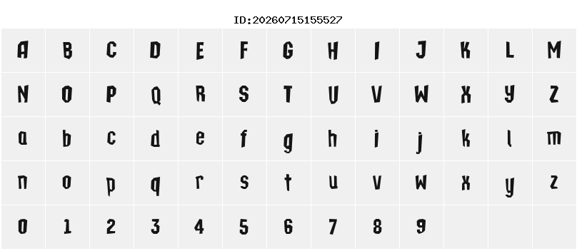 Character Map