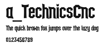 a_TechnicsCnc.ttf