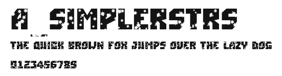 a_SimplerStrs.ttf