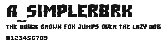 a_SimplerBrk.ttf